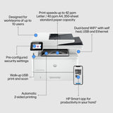 HP LaserJet Pro MFP 4102dw Printer