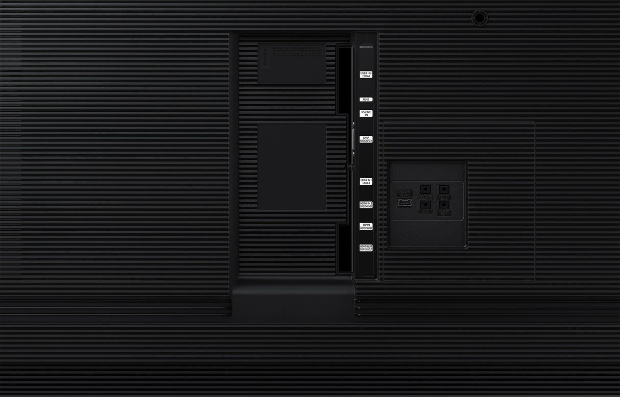 Samsung QM85R-BD Digital signage flat panel 2.16 m (85") LCD Wi-Fi 500 cd/m² 4K Ultra HD Black Built-in processor Tizen 4.0