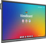 Viewsonic IFP7551-3C interactive whiteboard 190.5 cm (75") 3840 x 2160 pixels Touchscreen Black