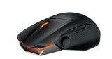 Souris de jeu Asus ROG Chakram X Origin, filaire/sans fil/Bluetooth, 36 000 DPI, joystick programmable, éclairage RVB