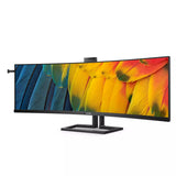 Philips 6000 series 45B1U6900CH/00 computer monitor 113 cm (44.5") 5120 x 1440 pixels UltraWide Dual Quad HD LED Black