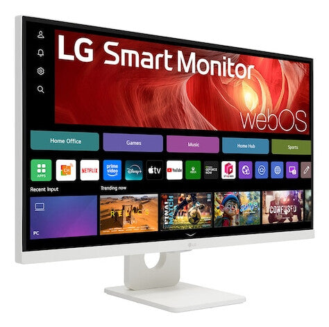 LG 27U731SA-W computer monitor 68.6 cm (27") 3840 x 2160 pixels 4K Ultra HD LCD White