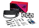 ASUS ROG STRIX LC II 360 ARGB Processor All-in-one liquid cooler 12 cm Black