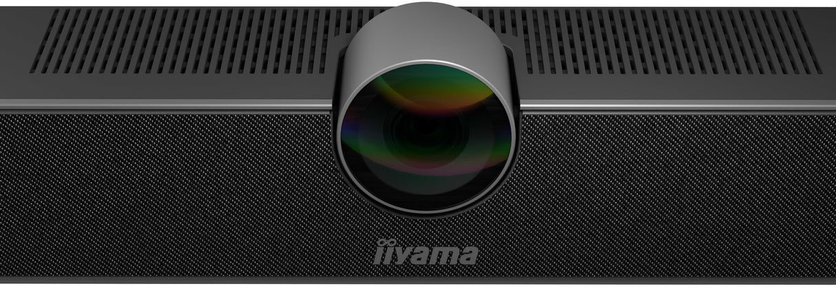 iiyama UC CAM120ULB-1 video conferencing camera 12 MP Black 3840 x 2160 pixels 30 fps