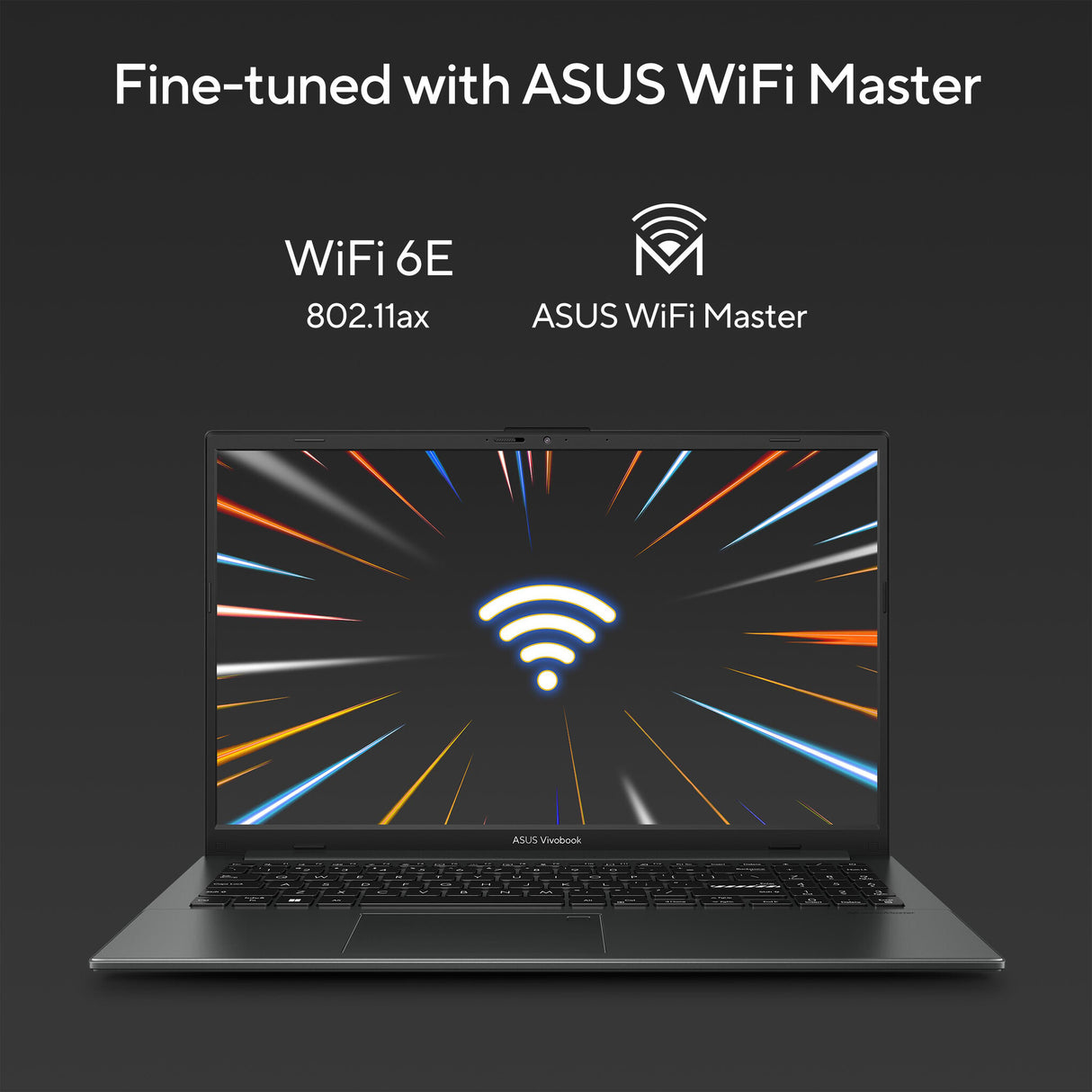 ASUS Vivobook Go 15 E1504FA-BQ2075W AMD Ryzen™ 5 7520U Laptop 39.6 cm (15.6") Full HD 8 GB LPDDR5-SDRAM 512 GB SSD Wi-Fi 6E (802.11ax) Windows 11 Home Silver