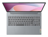 Lenovo IdeaPad Slim 3 15ABR8 AMD Ryzen™ 7 5825U Laptop 39.6 cm (15.6") Full HD 8 GB DDR4-SDRAM 512 GB SSD Wi-Fi 6 (802.11ax) Windows 11 Home Grey English