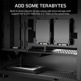 Corsair 3200D RS Midi Tower Grey