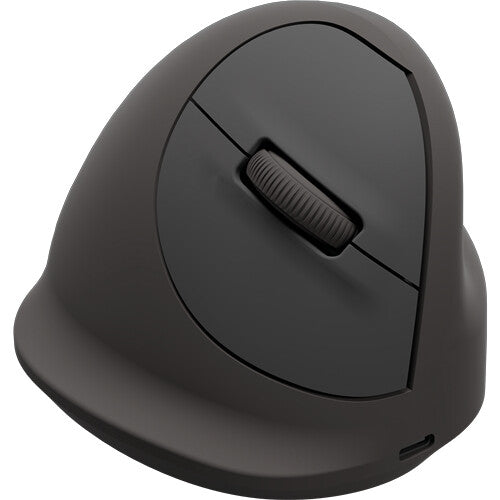Fellowes Vertical Wireless Mouse Breyta Plus+ Ergonomic Left Handed Vertical Mouse with Antibacterial Protection Large