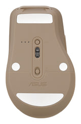 ASUS SmartO MD200 Silent Plus mouse Office Ambidextrous RF Wireless + Bluetooth Optical 4200 DPI