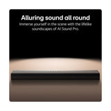 LG US40T.DGBRLLK soundbar speaker Black 2.1 channels 300 W