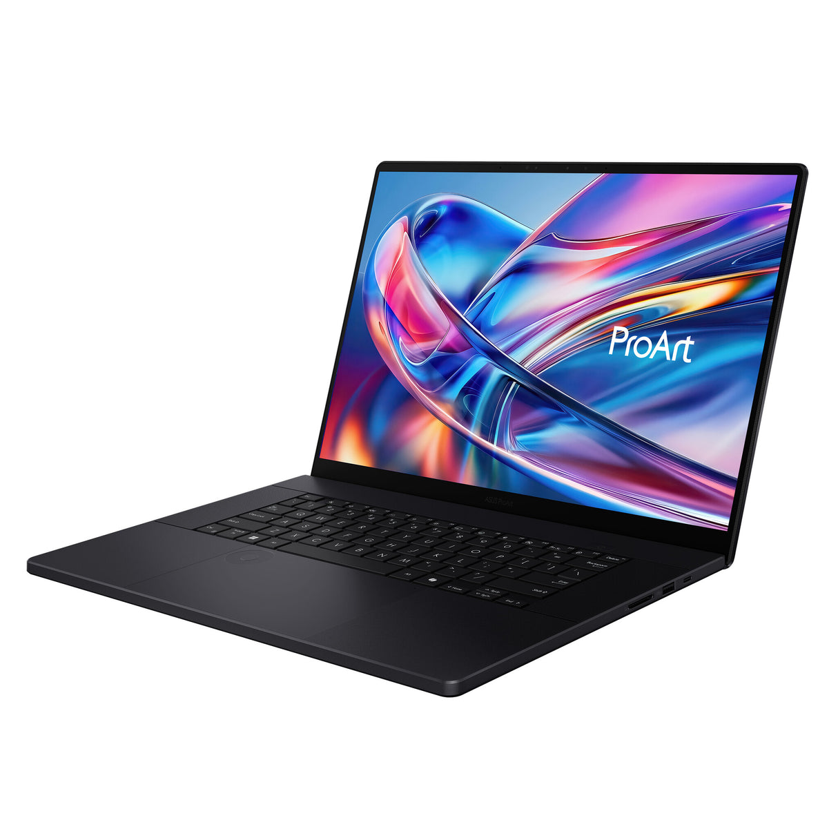 ASUS ProArt P16 H7606WW-SE006W Copilot+ PC AMD Ryzen AI 9 HX 370 Laptop 40.6 cm (16") Touchscreen WQUXGA 64 GB LPDDR5x-SDRAM 2 TB SSD NVIDIA GeForce RTX 5080 Wi-Fi 7 (802.11be) Windows 11 Home Black
