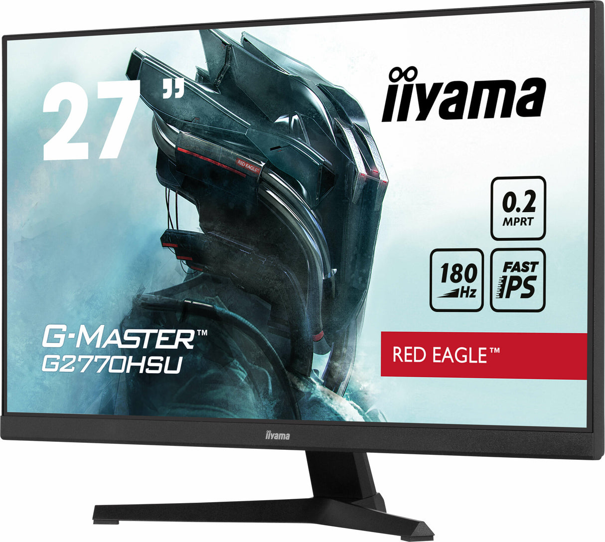 iiyama G-MASTER G2770HSU-B6 computer monitor 68.6 cm (27") 1920 x 1080 pixels Full HD LCD Black