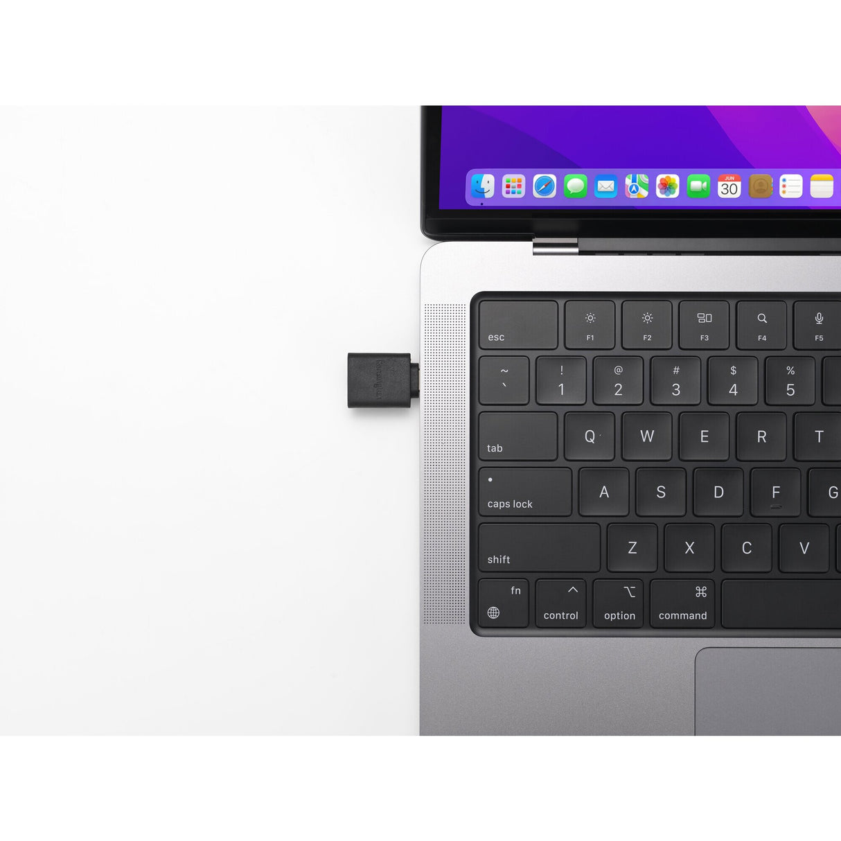 Kensington CA1010 USB-C to USB-A M/F Adapter