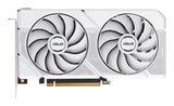 ASUS Dual -RTX5060-O8G-WHITE NVIDIA GeForce RTX 5060 8 GB GDDR7