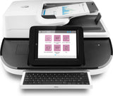 HP Flow 8500 fn2 Flatbed & ADF scanner 600 x 600 DPI