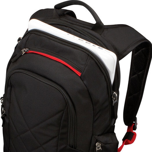 Case Logic Sporty DLBP-114 Black 35.6 cm (14") Backpack case