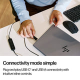 HP Poly Mission 415 Monaural USB Wired Headset