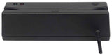 Manhattan USB-A Magnetic Strip Card Reader, Triple Track Reader, Keyboard Wedge Decoder, Cable 1.5m, Black, Three Year Warranty