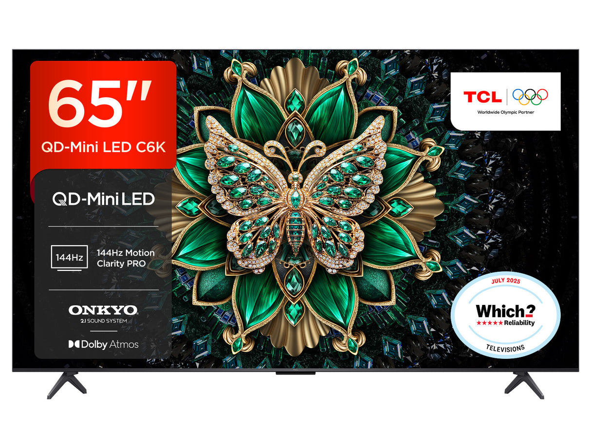 TCL C6K TV -UK Premium QD-MiniLED TV