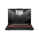 ASUS TUF Gaming A16 FA607NUQ-RL009W AMD Ryzen™ 7 170 Laptop 40.6 cm (16") WUXGA 16 GB DDR5-SDRAM 512 GB SSD NVIDIA GeForce RTX 4050 Wi-Fi 6 (802.11ax) Windows 11 Home Grey, Black