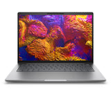 HP E82HFET laptop Copilot+ PC 375 35.6 cm (14") WUXGA 32 GB DDR5-SDRAM 1 TB SSD Wi-Fi 7 (802.11be) Windows 11 Pro AI Workstation, AI PC Silver