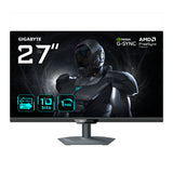 GIGABYTE G27UP 27” 4K UHD Gaming Monitor - Dual Mode (4K 160Hz or FHD 320Hz), 3840 x 2160, 1ms, 400 cd/m², FreeSync Premium, HDR10, HDMI 2.1, Displayport 1.4