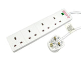 Target RB-05M04SPD surge protector White 4 AC outlet(s) 220-240 V 5 m