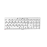 CHERRY Stream Desktop Recharge keyboard Mouse included Universal RF Wireless QWERTY UK English Grey