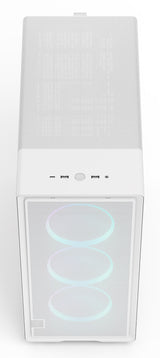 Fractal Design Epoch White TG RGB Clear Tint