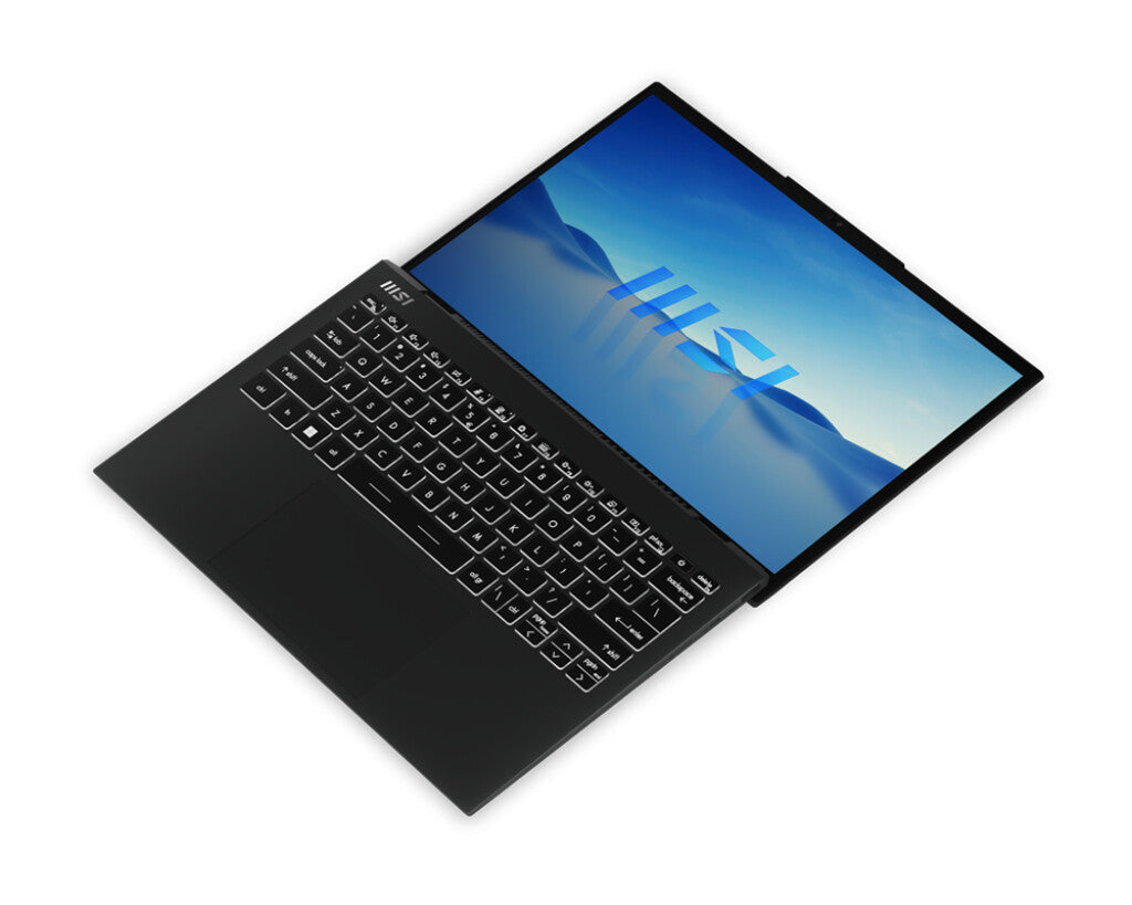 MSI Prestige 13 Evo A13M-038UK Intel® Core™ i7 i7-1360P Laptop 33.8 cm (13.3") Full HD+ 16 GB LPDDR5-SDRAM 1 TB SSD Wi-Fi 6E (802.11ax) Windows 11 Home Grey