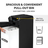 Fellowes AutoMax 600M - Shredder - micro-cut - 2 x 12 mm - P-5