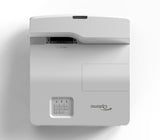 Optoma EH340UST Ultra short throw projector 4000 ANSI lumens DLP 1080p (1920x1080) 3D White