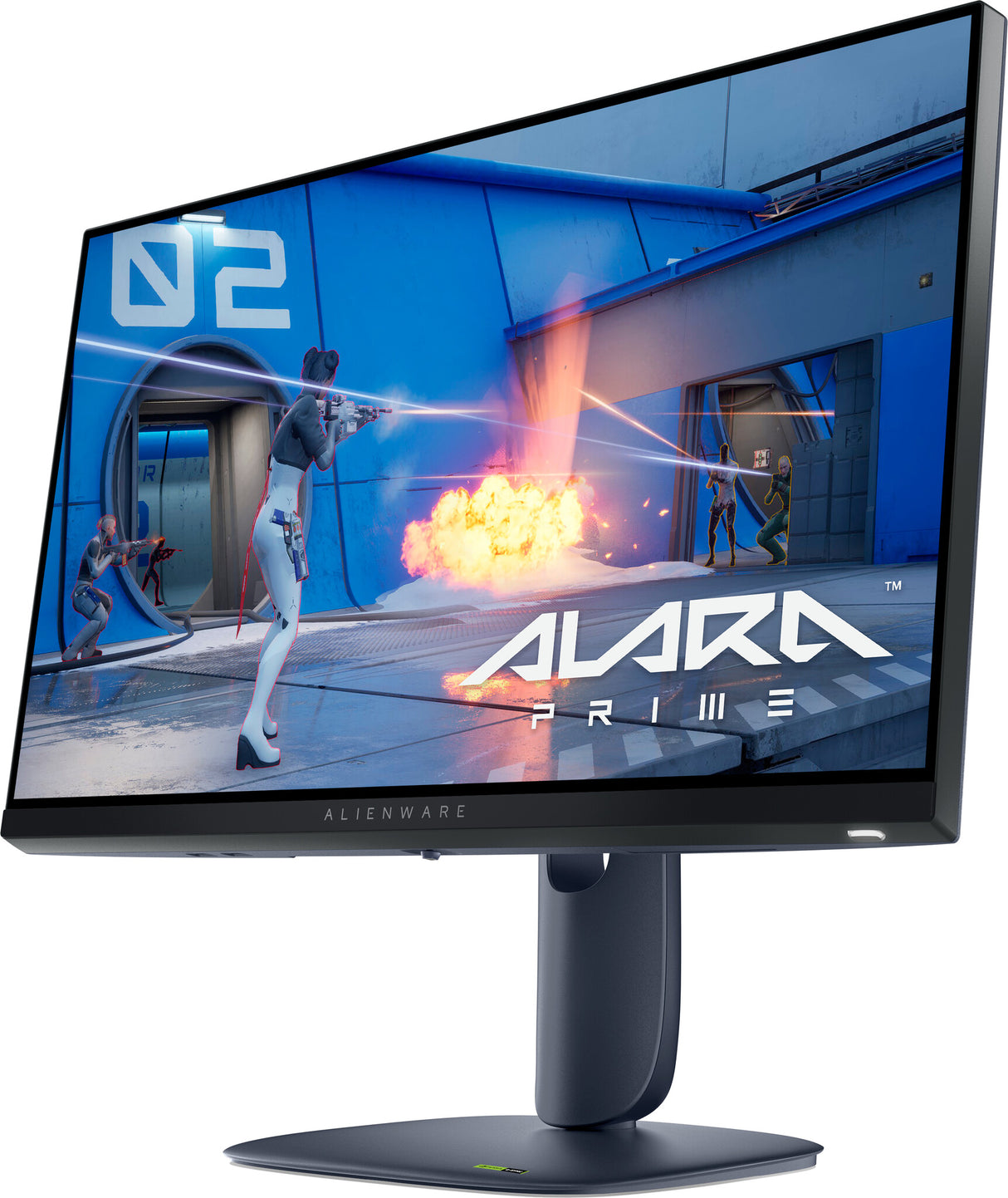 Alienware AW2525HM computer monitor 62.2 cm (24.5") 1920 x 1080 pixels Full HD LCD Black