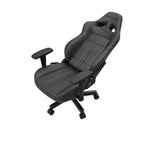 Anda Seat Dark Demon Dragon PC gaming chair Upholstered padded seat Black