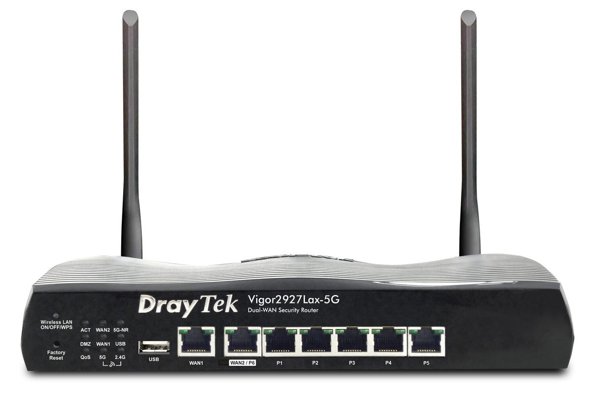 DrayTek V2927LAX-5G-K wireless router Gigabit Ethernet Dual-band (2.4 GHz / 5 GHz)
