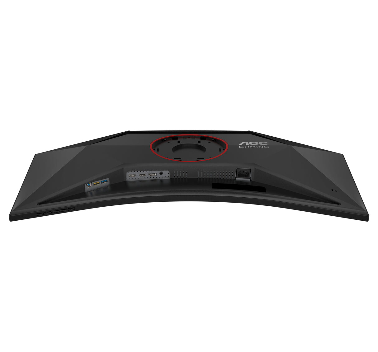 AOC G4 CU34G4Z computer monitor 86.4 cm (34") 3440 x 1440 pixels Wide Quad HD LED Black, Red