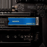 Adata Legend 700 (ALEG-700-1TCS) Interfaz NVMe M.2 de 1 TB, PCIe 3.0, SSD 2280, lectura 2000 MB/s, escritura 1600 MB/s, 3 años de garantía