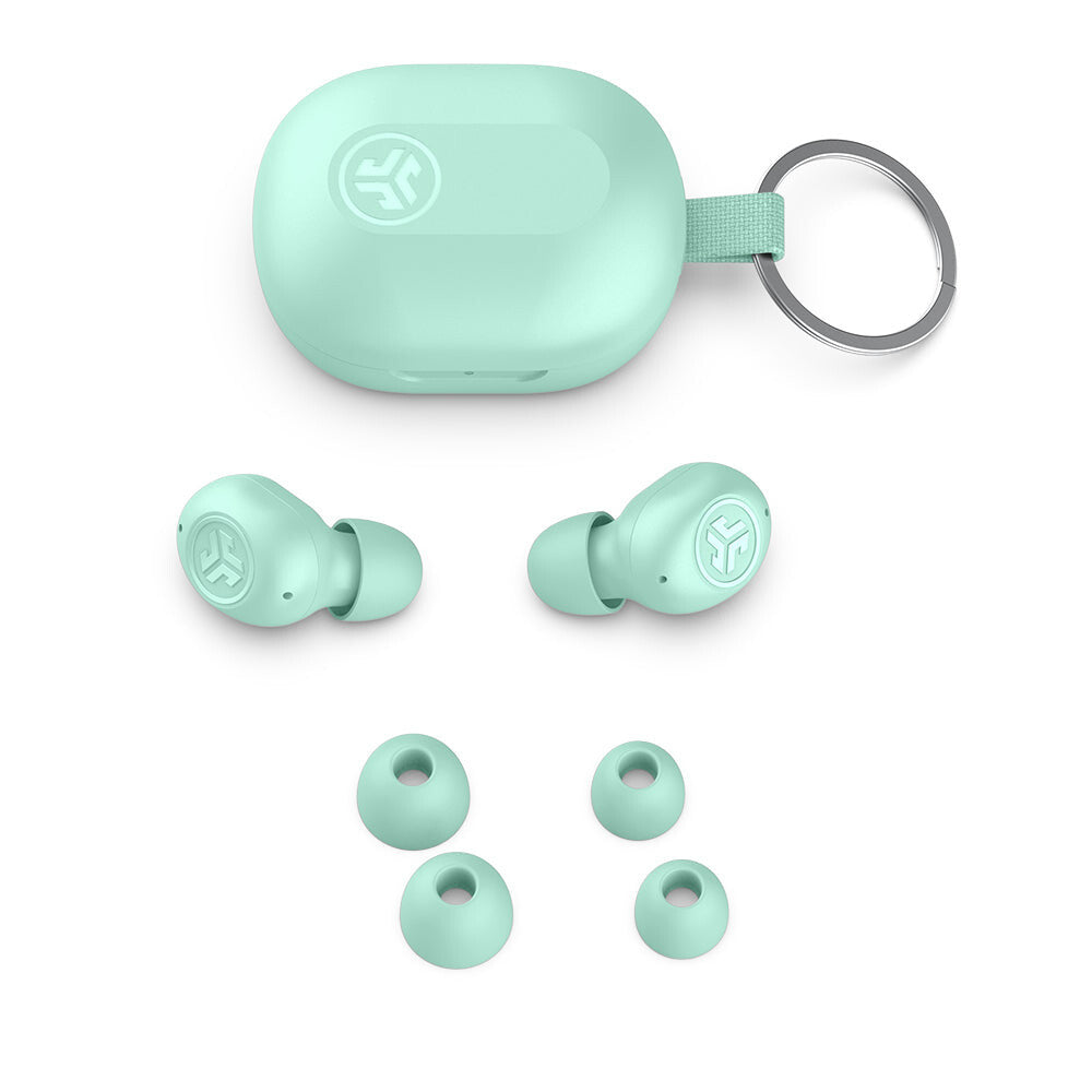 JLab JBuds Mini Headset Wireless In-ear Calls/Music Bluetooth Mint colour