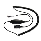 V7 BL-10+P telephone cable 2 m Black