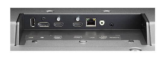 NEC MultiSync M431-2 Kiosk design 109.2 cm (43") LED 500 cd/m² 4K Ultra HD Black Built-in processor