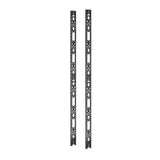 APC NetShelter Cable Management, Vertical Cable Manager, for NetShelter SX 42U, Set of 2, Black, 117 x 1930 x 130 mm