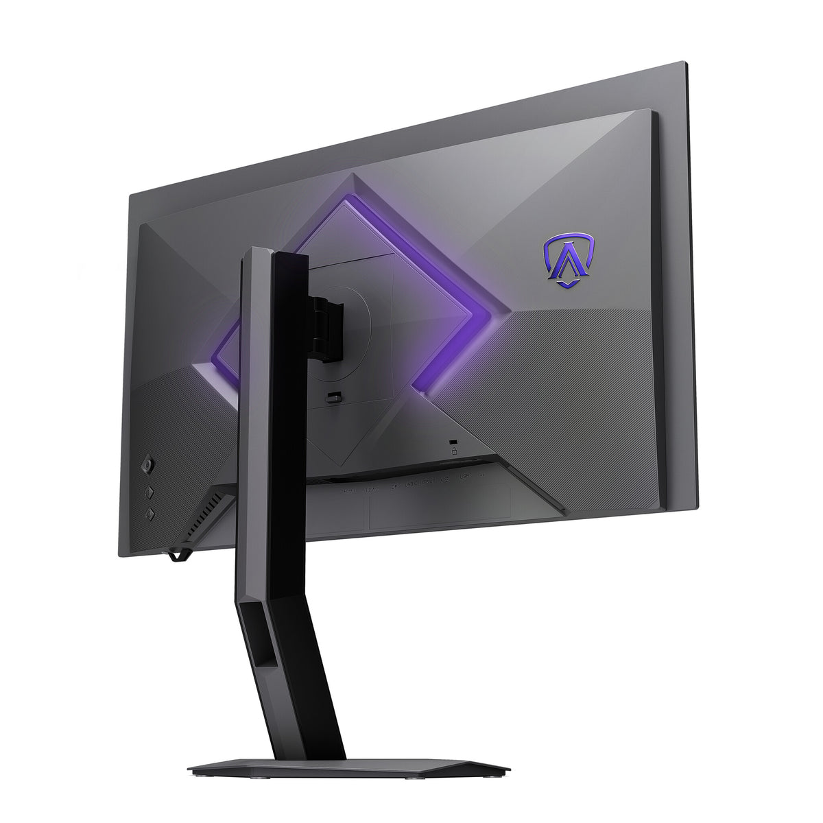 AOC AGON PRO AGP277QKDC computer monitor 67.3 cm (26.5") 2560 x 1440 pixels Quad HD OLED Grey