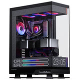 DCG NX360 | AMD Ryzen 7 5700X | Nvidia RTX 4060 Ti 8 Go | 16 Go de RAM | Disque SSD de 500 Go | Windows 10/11 | PC de jeu