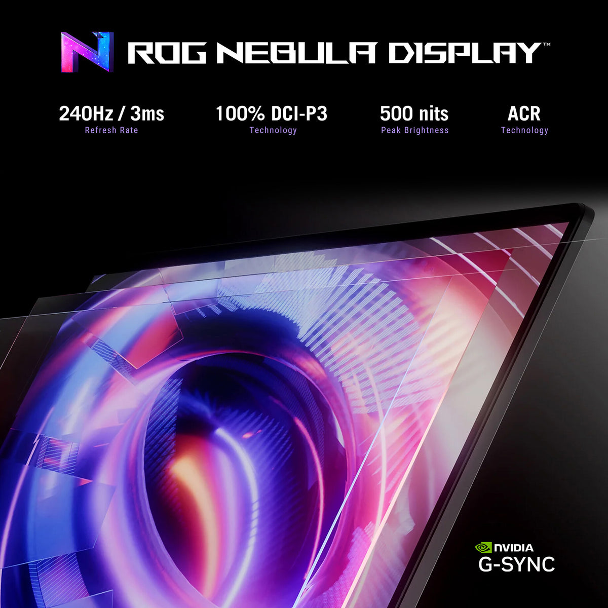 ASUS ROG Strix G18 G815LW-SA265W Intel Core Ultra 9 290HX Plus Laptop 45.7 cm (18") 2.5K 32 GB DDR5-SDRAM 2 TB SSD NVIDIA GeForce RTX 5080 Wi-Fi 7 (802.11be) Windows 11 Home Grey