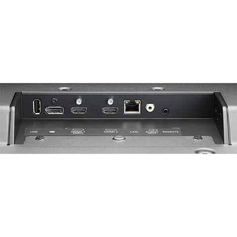 NEC MultiSync M651-2 Kiosk design 165.1 cm (65") LED 500 cd/m² 4K Ultra HD Black Built-in processor