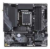 GIGABYTE B760M Gaming X AX Motherboard - Supports Intel Core 14th Gen CPUs, 8+1+1 Phases VRM, up to 7600MHz DDR5, 2xPCIe 4.0 M.2, Wi-Fi 6E, 2.5GbE LAN, USB 3.2 Gen 2