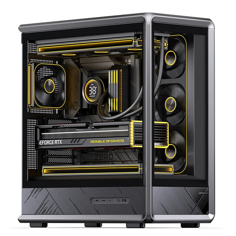 Jonsbo D401 Tower Black