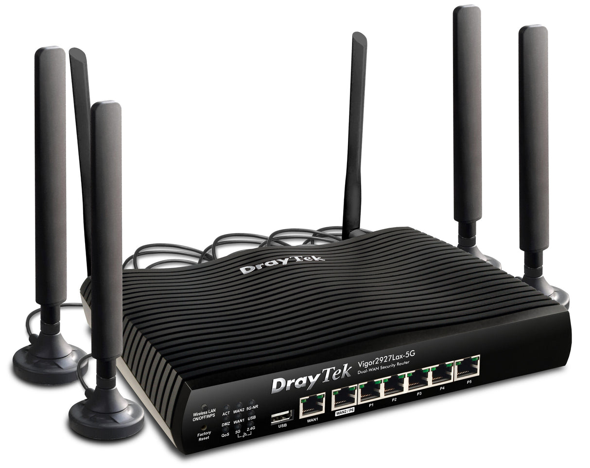 DrayTek V2927LAX-5G-K wireless router Gigabit Ethernet Dual-band (2.4 GHz / 5 GHz)
