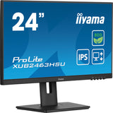 iiyama ProLite XUB2463HSU-B1 computer monitor 61 cm (24") 1920 x 1080 pixels Full HD LED Black