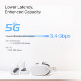 TP-Link 5G BE9300 Whole Home Mesh Wi-Fi 7 Router, Build-In 5G Modem